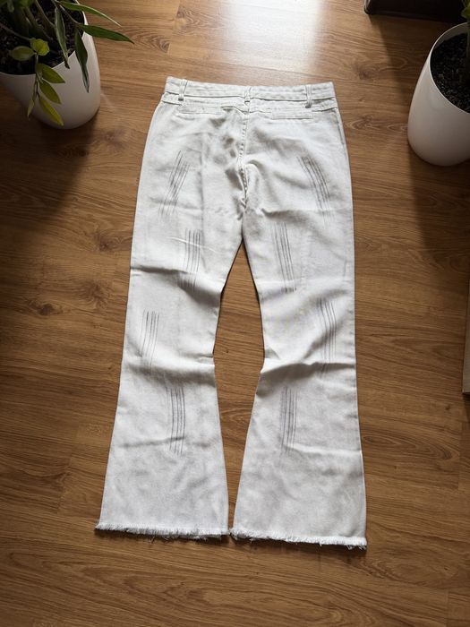 Кльош джинси opium flared jeans bootcut fit клеш фларед штани архів