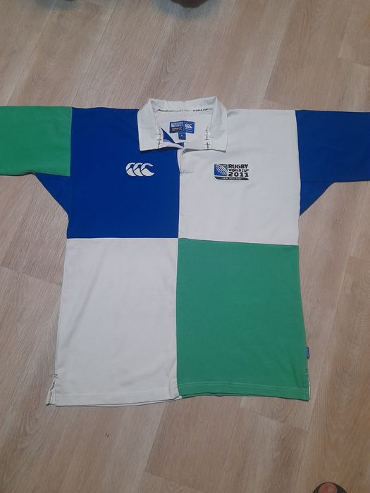 Koszulka firmy Canterbury Rugby World Cup 2011