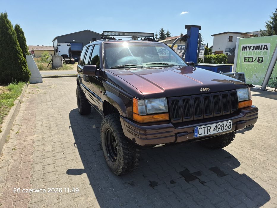 JEEP grand cherokee  ZJ 4.0 lpg