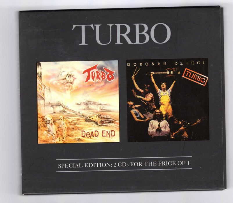Turbo - Dorosłe dzieci + Dead End (2xCD) bonusy Limitowany Box