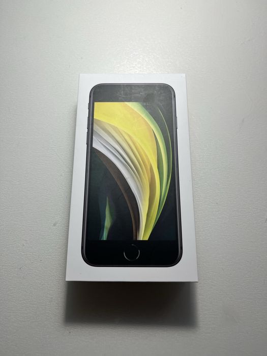 IPhone SE2020 czarny