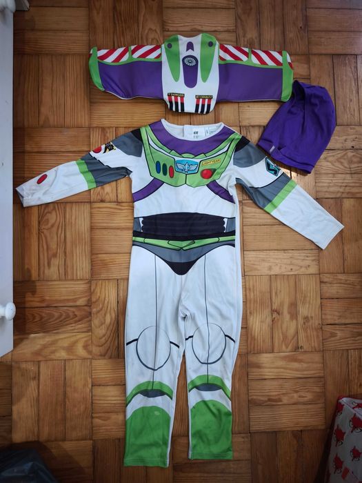 Fato disfarce buzz lightyear