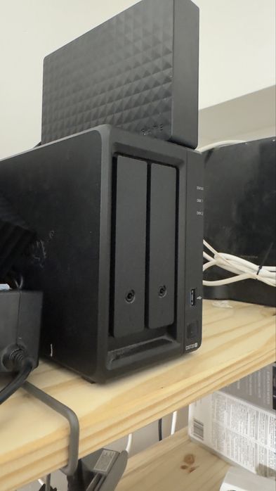 Synology DS720+ NAS servidor pessoal