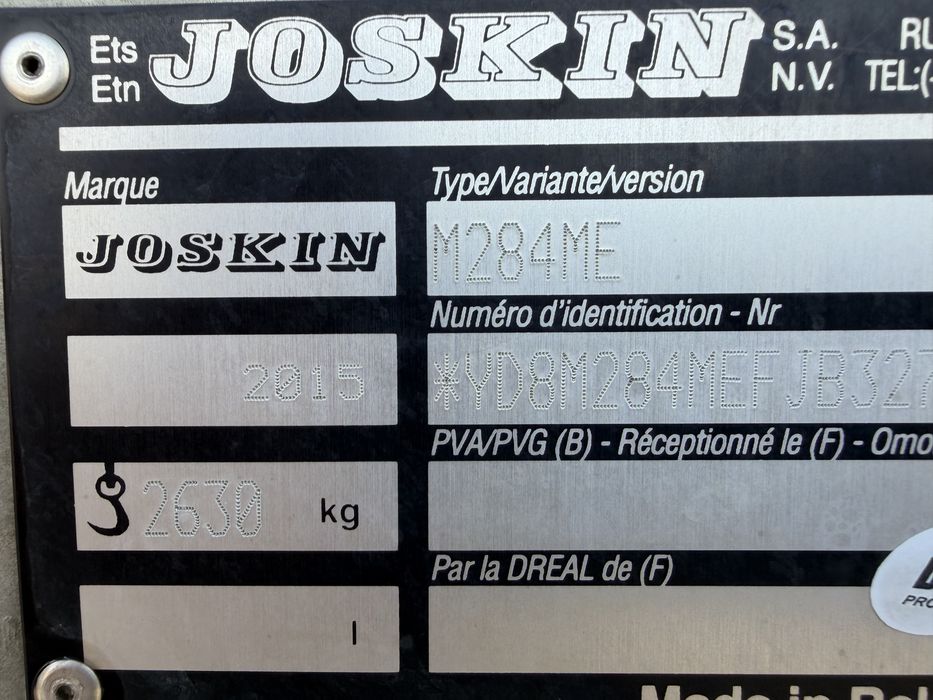 Joskin modulo 2 8400