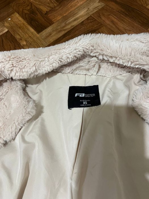 Еко Шуба хутряна куртка плюшева куртка FB Sister