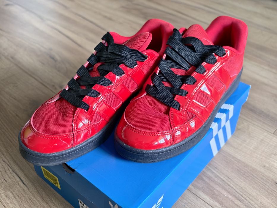 Buty Adidas Campus 00s Beta czerwone