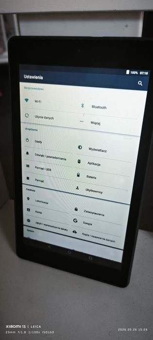 Tablet Alcatel pixi 4 7" WiFi