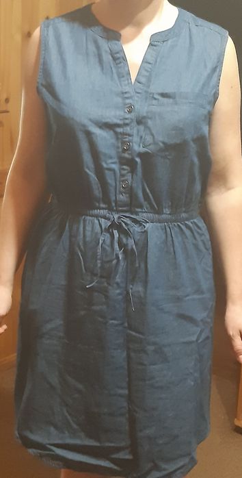 Sukienka rozm.38 jeans