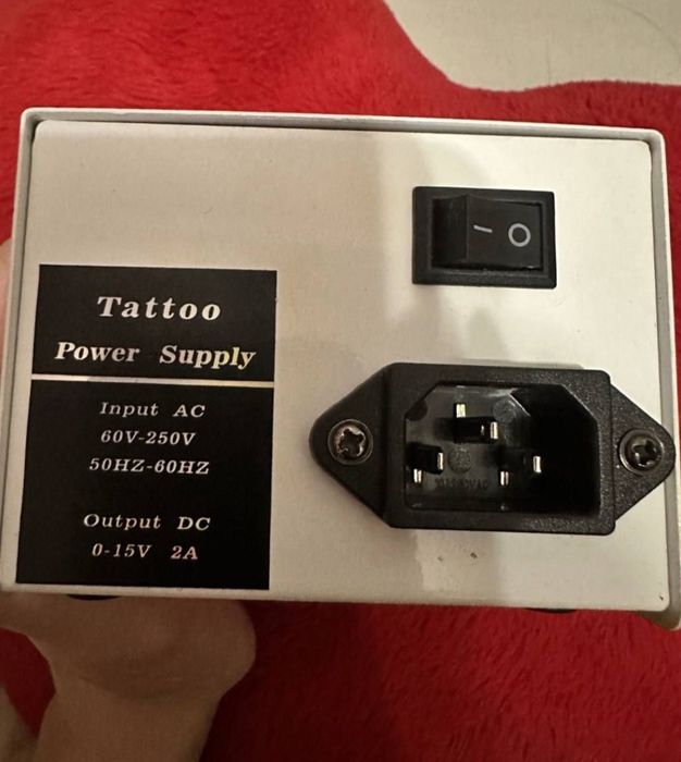 Машинка + цифровой блок для татуажа