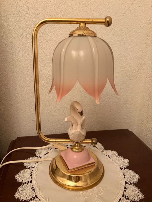 Conjunto Dois Candeeiros Cisne