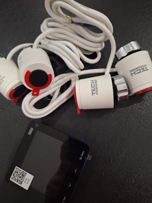 Termostat pokojowy plus siłowniki