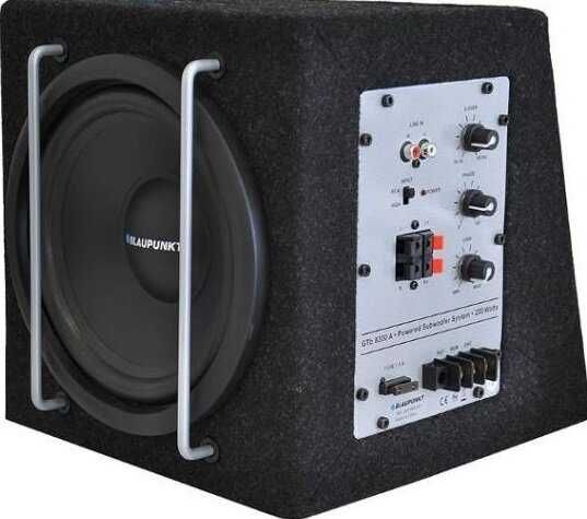 Subwoofer BLAUPUNKT GTb 8200A aktywny / Montaż Kielce / instalacja /