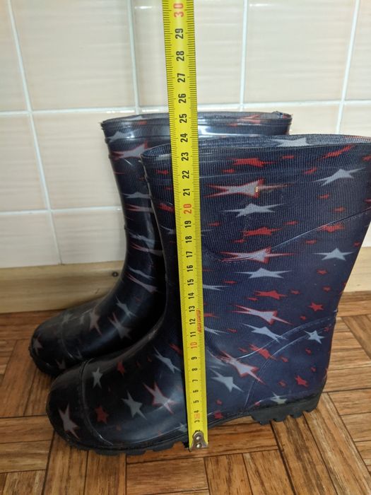 Чоботи жіночі резинові