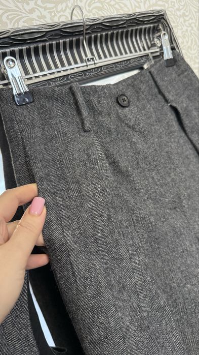 Костюм с брюками и жилетом шерсть бренд