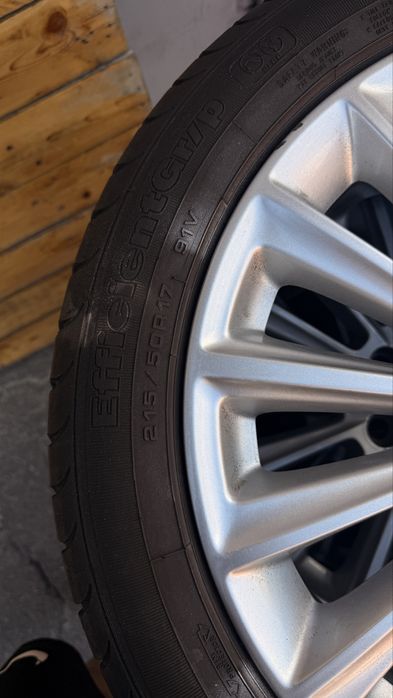 Шини літні 215/50 r17 Michelin, Goodyear