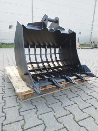 ŁYŻKA 90cm - Łyżka Ażurowa przesiewowa do JCB 3CX 4CX