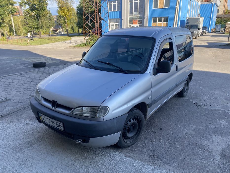 Продам пежо партнер 1.9 дизель