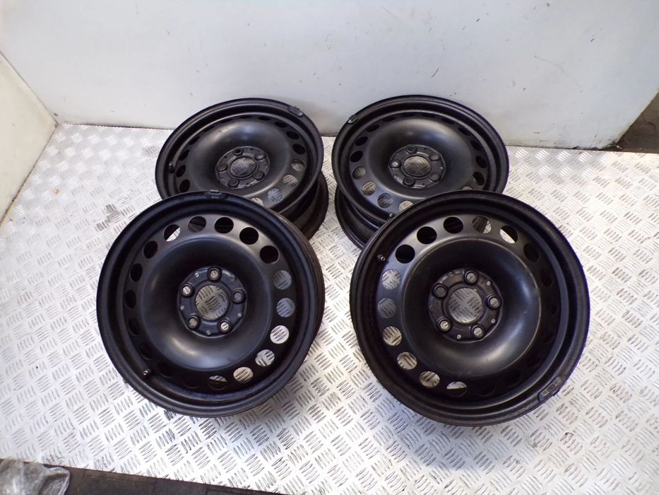 KOMPLET FELG STALOWYCH MERCEDES W176 16 ET49