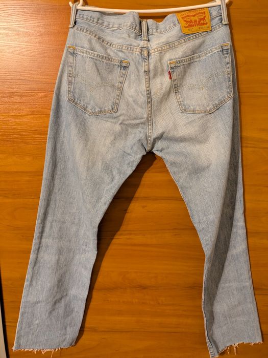 Dżinsy "Levi's" 511,w bardzo dobrym stanie, rozmiar 34/34, niebieski