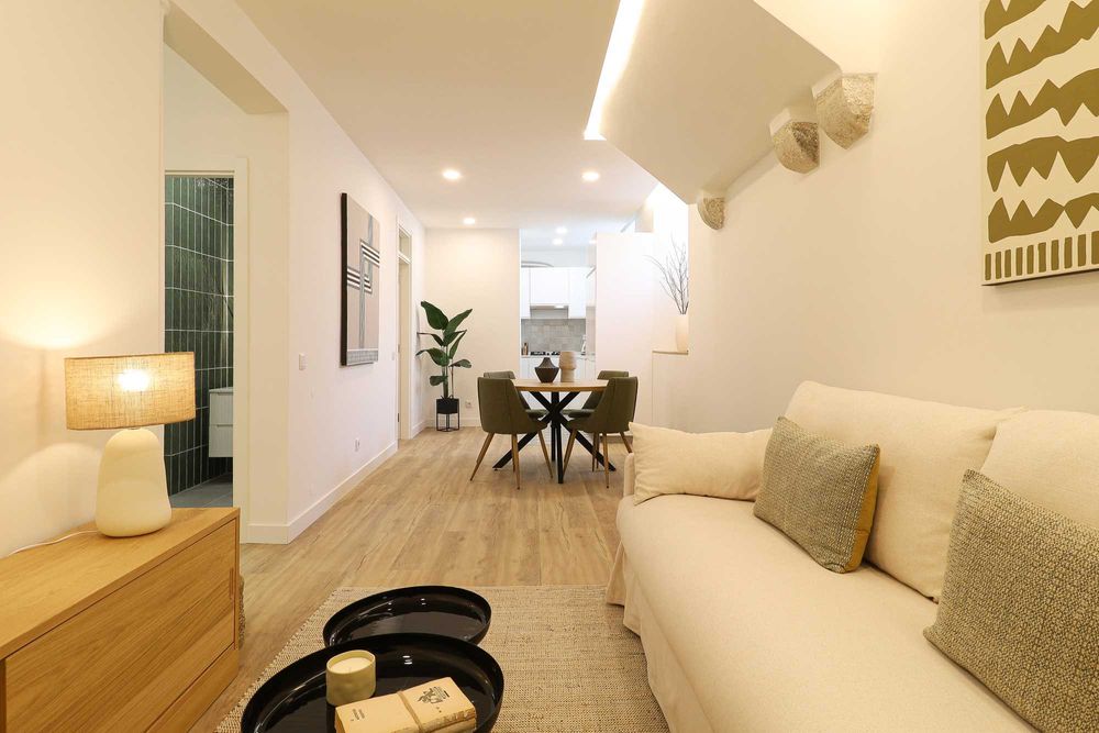 T3 de Charme Remodelado na Estrela, Lisboa