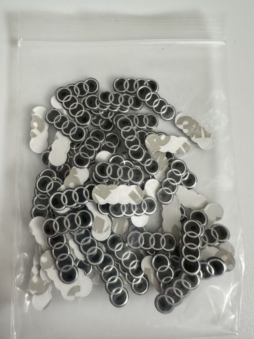 Логотип на ключ емблема на викидний ключ значок шильдік VW Audi