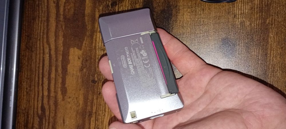 Nintendo gameboy micro