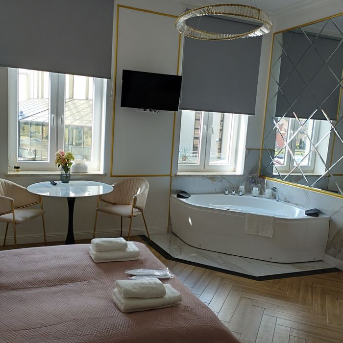 Apartament z Jacuzzi Nova Bydgoszcz