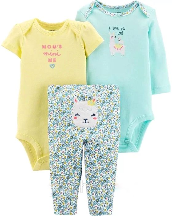 Carters набір бодіків та одні лосини