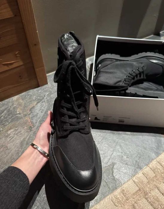 Buty trapery Celine ! Premium! Skóra! Cały komplet 36-41! Od ręki
