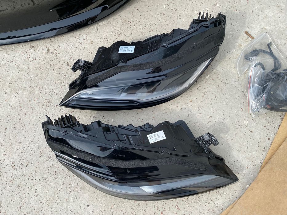 Фара лінзована матрична нова highland Tesla model 3 2023 2024