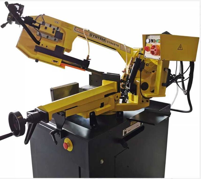 Przecinarka do metalu Piła taśmowa 310x210mm 1,5kW 400V