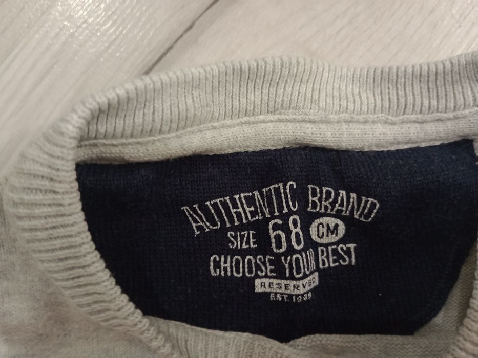 Sweterek z rowerem Reserved 68