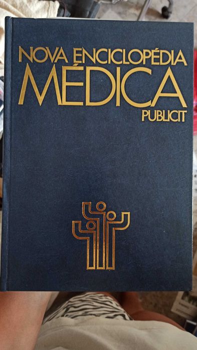 Nova Enciclopédia Médica Publicit Editora - 10 Volumes