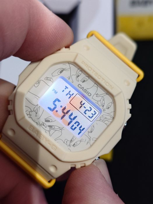 Casio Baby-G x Looney Tunes, nowy, pełna gwarancja