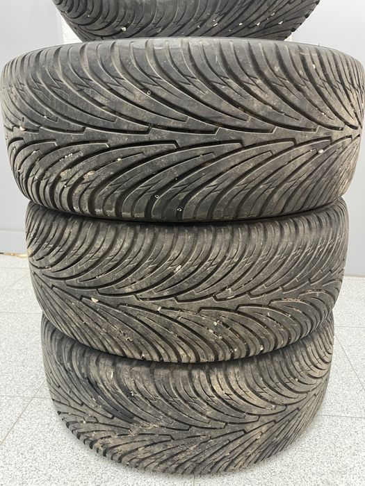 Jantes 15 4x100 Opel com pneus