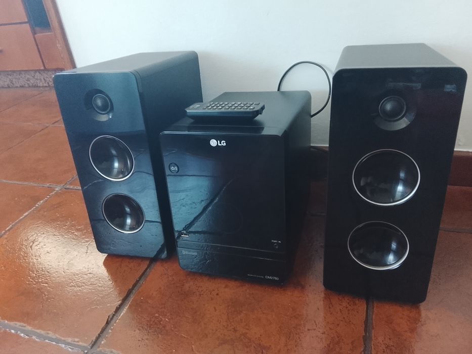 Aparelhagem LG como nova