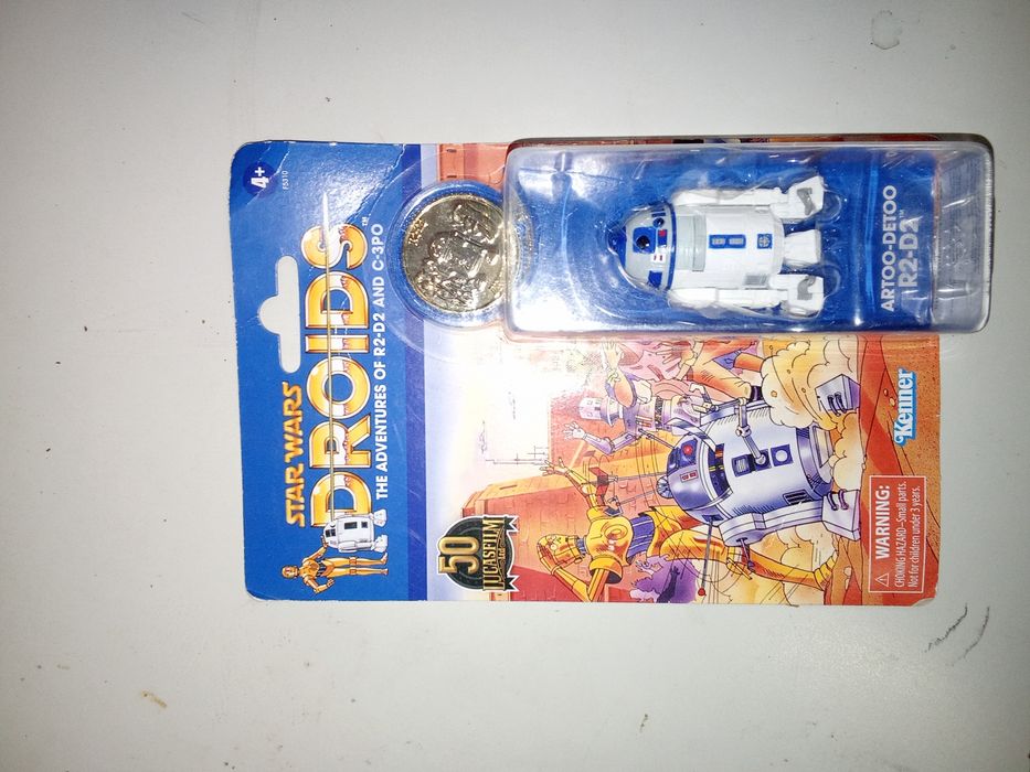 Vendo colecção de bonecos  do StarWars