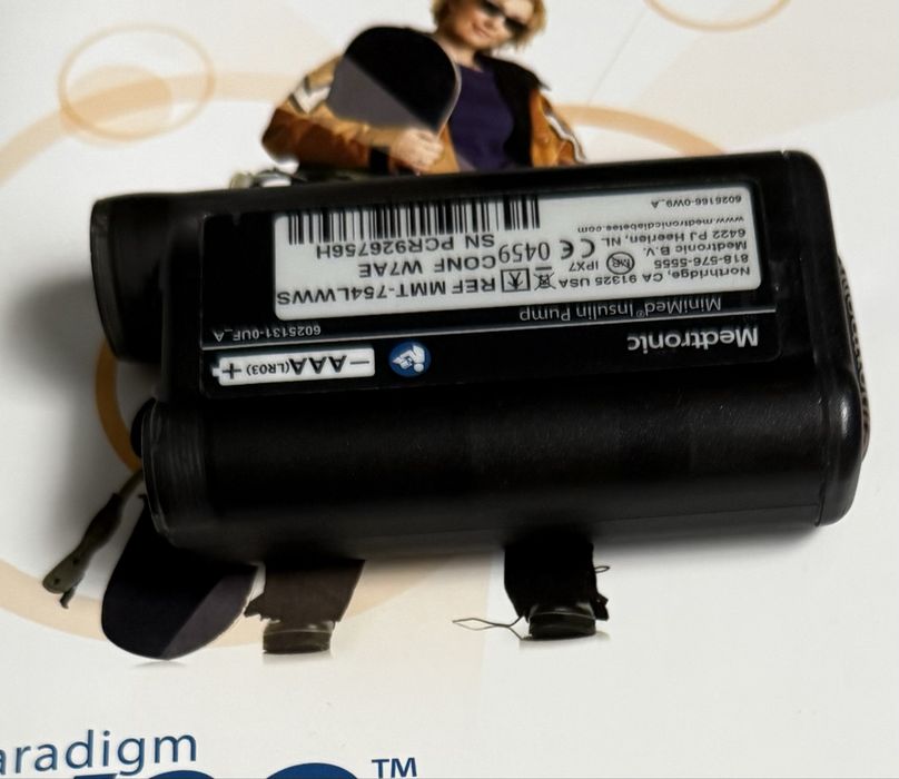 Pompa insulinowa Medtronic MiniMed Paradigm Veo
