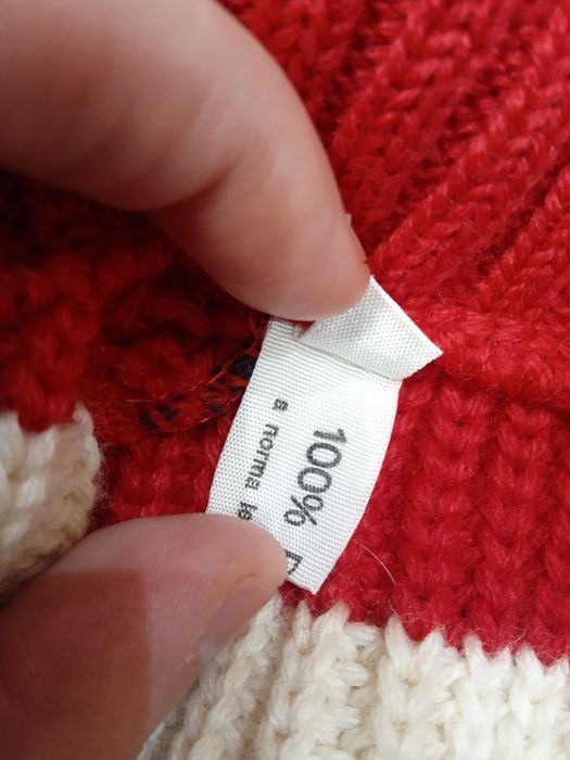 Мужской свитер 48