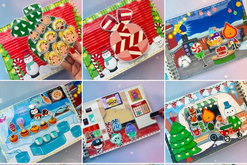 Зима в тока бока 3 частина