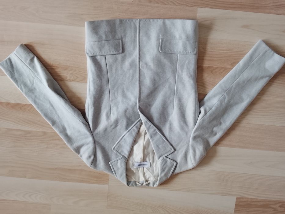 Jil Sander oryginalna marynarka XS kaszmir