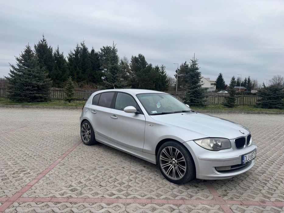 BMW E87, 118i, rok 2007