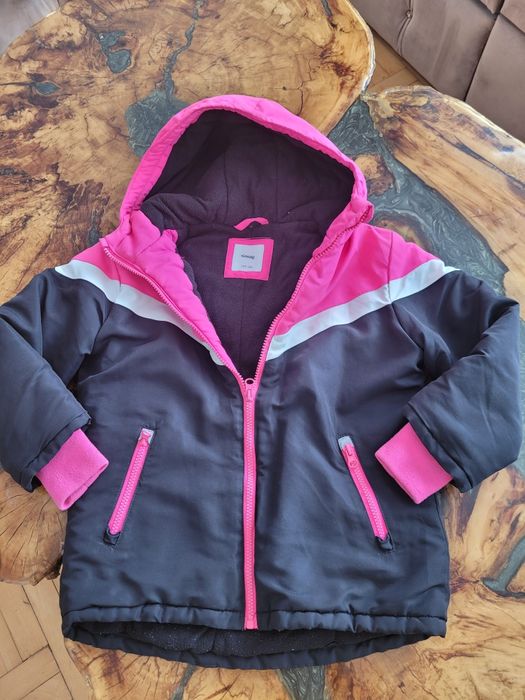 Kurtka zimowa narciarska dla dziewczynki Sinsay roz.122