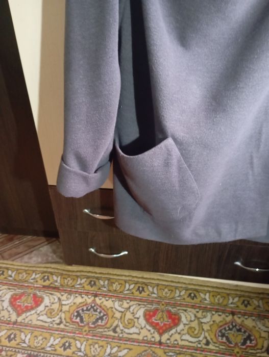 Полупальто кашемир 48-50 размер