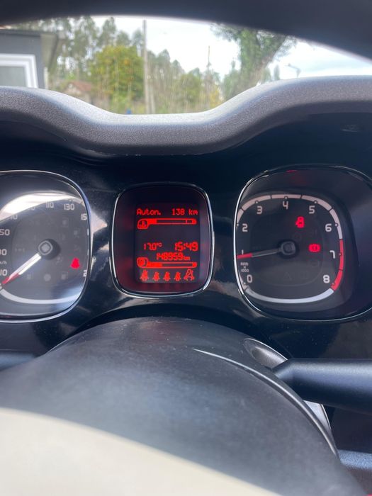 Fiat panda 1.2 como novo