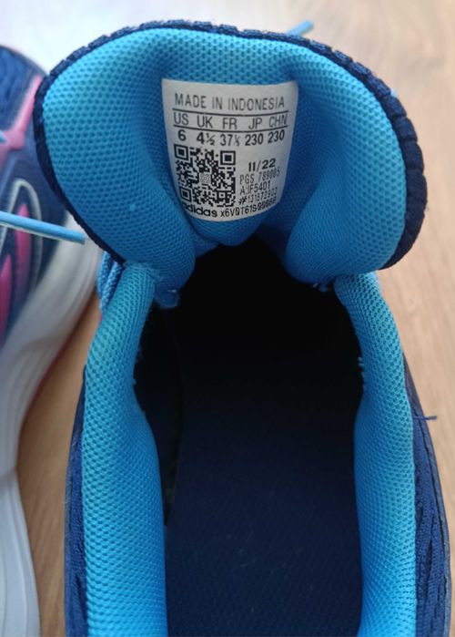 Ténis mulher Adidas Galaxy Star azul