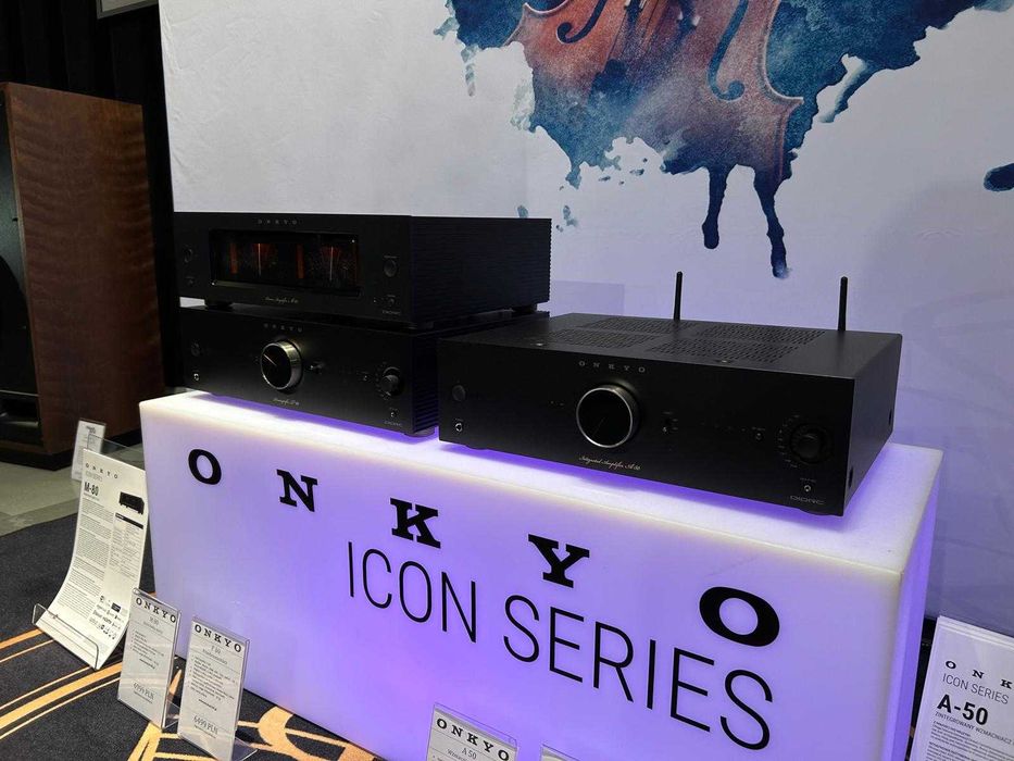 Nowość Onkyo ICON A-50 Dirac HDMI ARC możliwa zamiana WROCŁAW