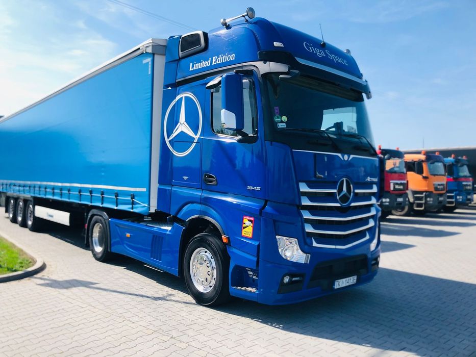 Mercedes-Benz Actros MP4  Mercedes-Actros MP4 1845 Uszkodzony Silnik