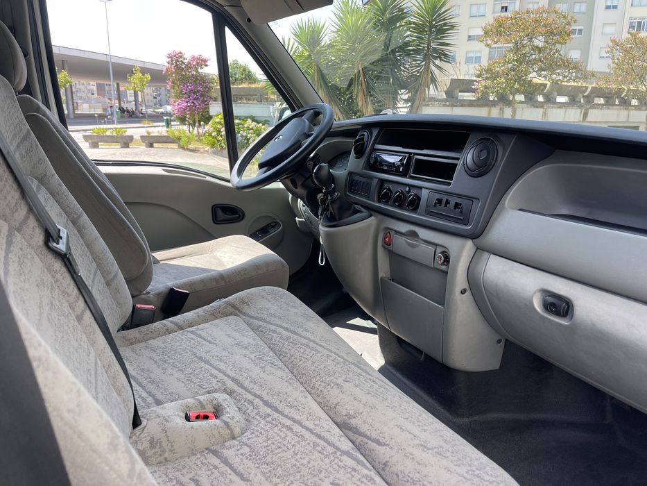 Autocaravana Renault Master 1.9