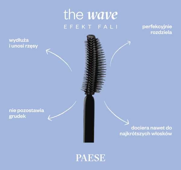 PAESE Tusz do Rzęs The Wave